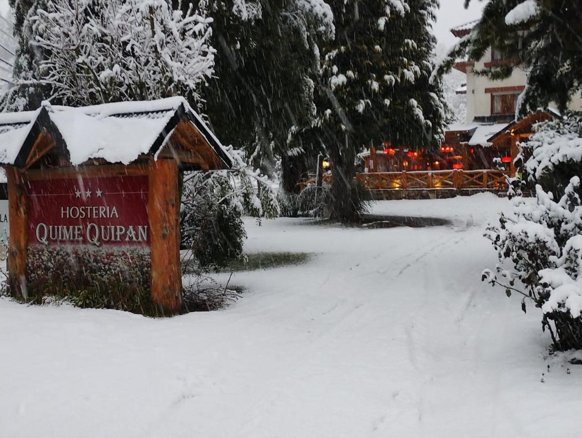 Hosteria Y Cabanas Quime Quipan By Nordic San Carlos de Bariloche Luaran gambar