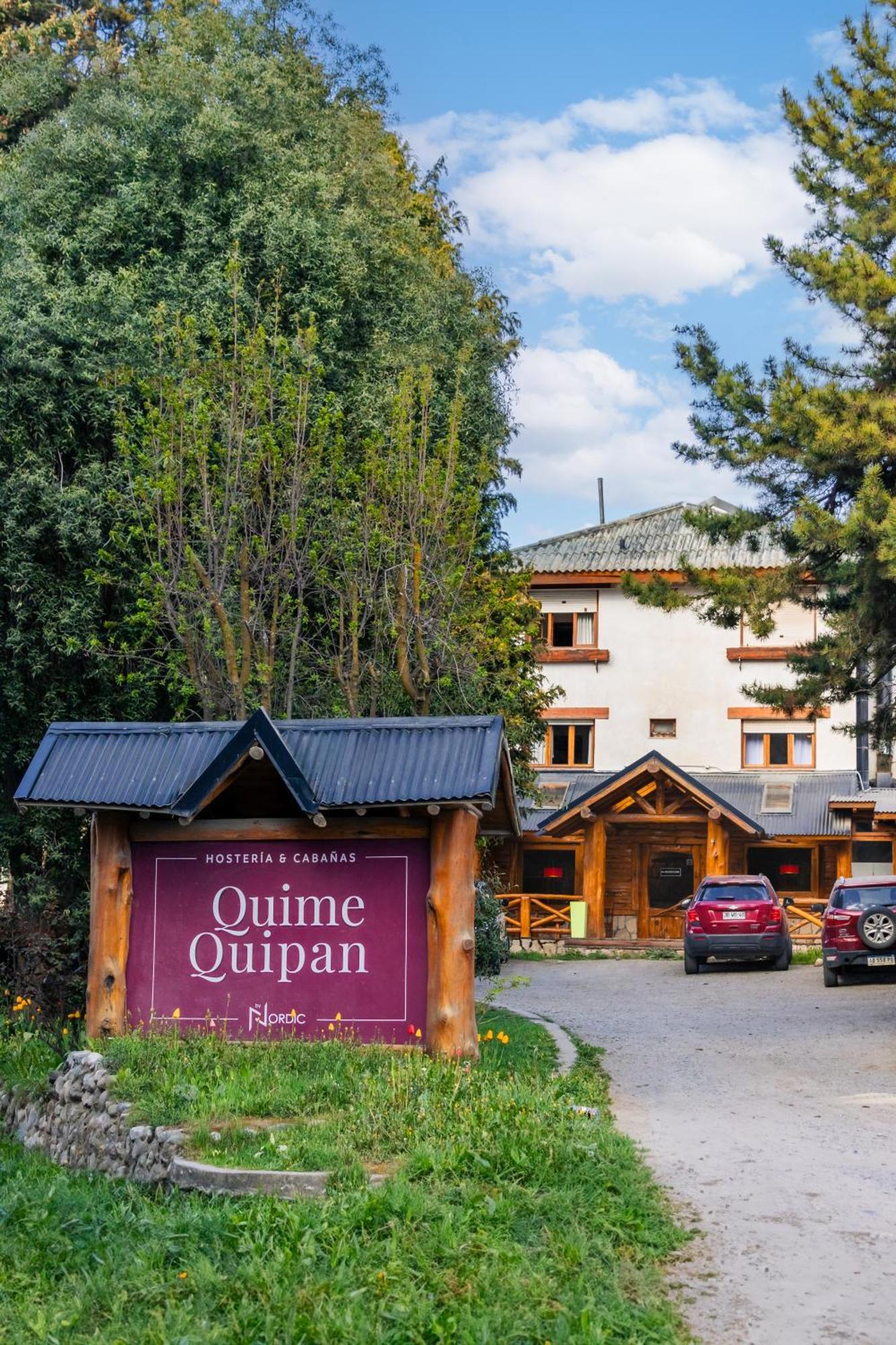 Hosteria Y Cabanas Quime Quipan By Nordic San Carlos de Bariloche Luaran gambar
