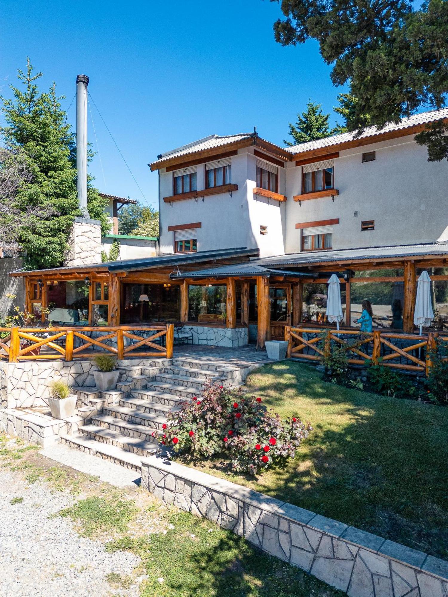 Hosteria Y Cabanas Quime Quipan By Nordic San Carlos de Bariloche Luaran gambar